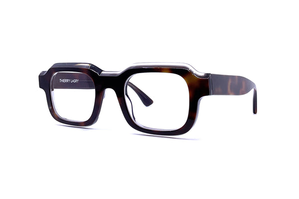 Thierry Lasry - Diplomaty (Dark Tortoiseshell & Clear)