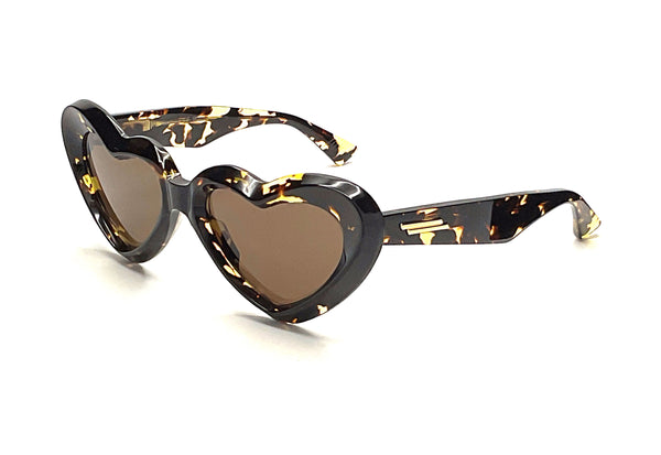Bottega Veneta - BV1432S (Shiny Dark Havana)