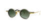 Rigards - RG1924TI (Gold) + Sun Clip (Grey | Green Gradient)