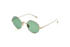 Garrett Leight - GLCO x Ozzy Sun - (12K White Gold | Semi-Flat Veridian)