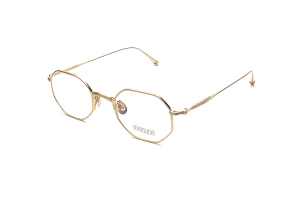 Matsuda - M3086 (Brushed Gold)