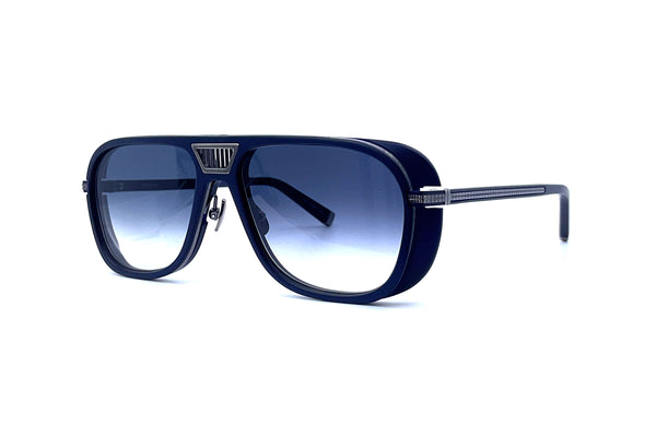 Matsuda - M3023 V2 (Antique Silver/Matte Navy) [55]