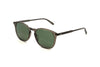 Garrett Leight - Kinney (Black Glass | Semi-Flat Pure G15)