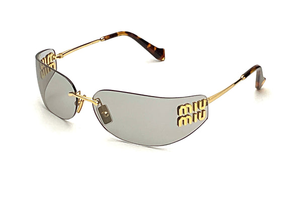 Miu Miu - SMU A51 (Gold | Grey)