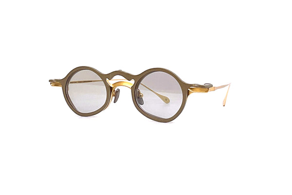 Rigards - RG1924TI (Gold) + Sun Clip (Grey | Grey Gradient)