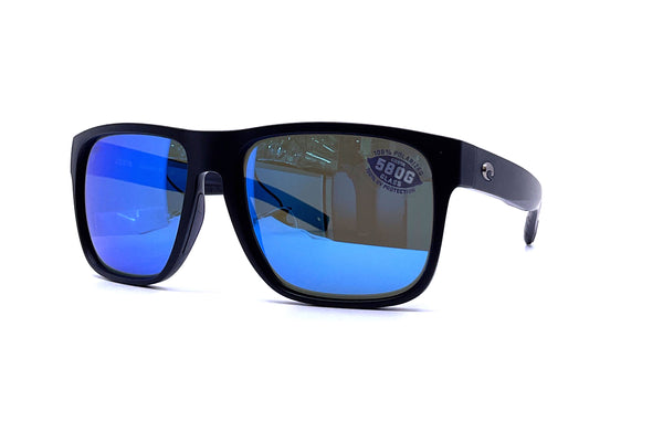 Costa - Spearo XL (Matte Black | Blue Mirror Glass)