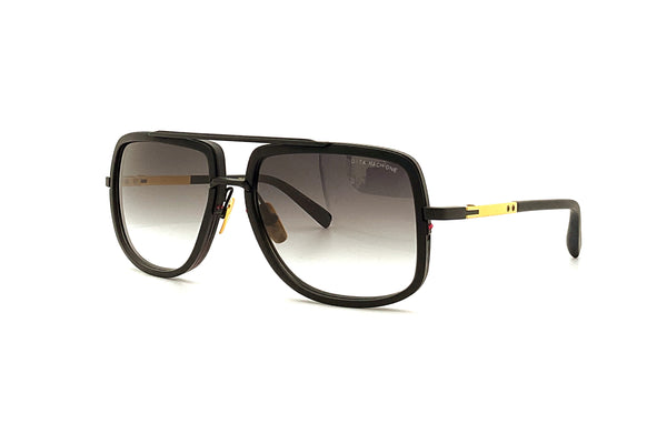 Dita - Mach-One (Matte Black/18K Temples)