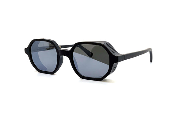 L.G.R - Zanzibar Explorer (Black Matt 22 | Flat Silver Mirror)