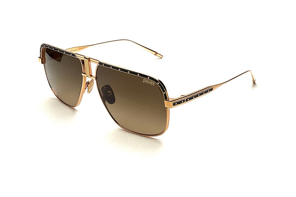 Monza Life Eyewear - Stradale (Rose Gold/Black) Final Sale