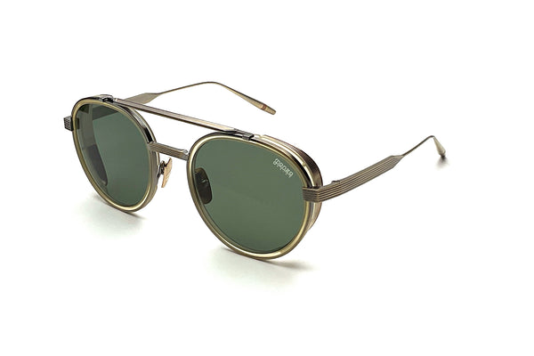 Monza Life Eyewear - Piloti (Antique Gold/Matte/Crystal) Final Sale