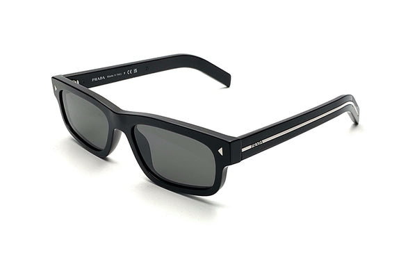 Prada - SPR B11 (Black | Dark Grey)