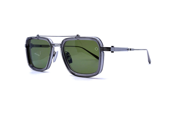 Akoni - Solis (Black Palladium/Dark Grey Crystal | Olive)