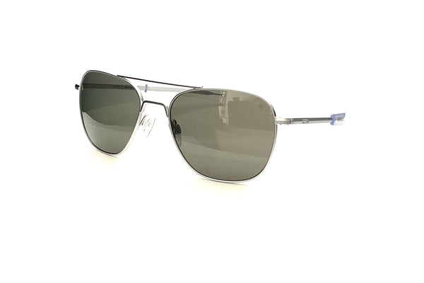 Randolph - Aviator (Matte Chrome | American Gray)