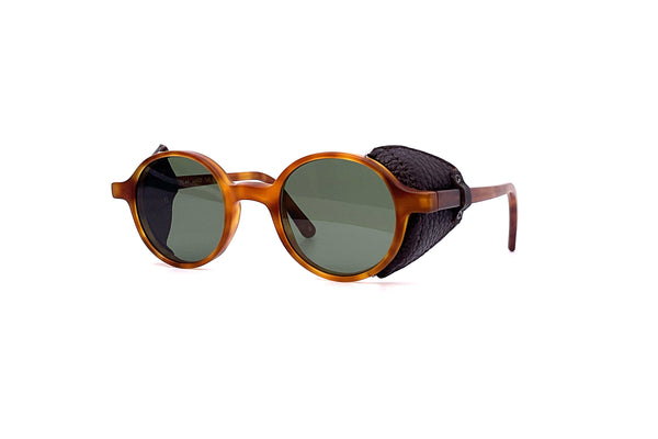 L.G.R - Reunion Flap (Havana Chiaro Matt 02 | Brown Leather Flap | Flat Green G15)