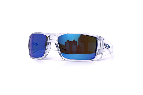 Oakley - Heliostat (Clear | Prizm Sapphire Polarized)