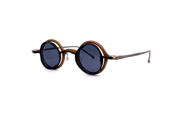 Rigards - RG1912CU (Antique Red Copper) + Sun Clip (Black | Dark Grey)