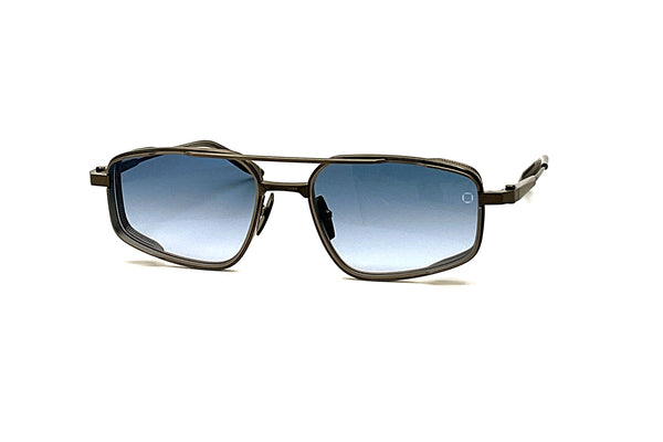 Akoni - Atlantis (Brushed Black Rhodium | Dusty Blue)