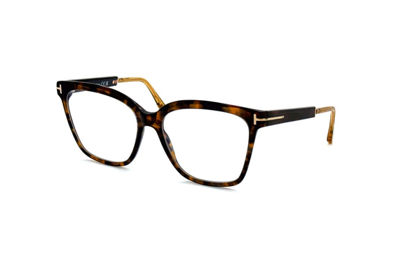 Tom Ford - TF5892-B (Dark Havana/Shiny Dark Yellow)