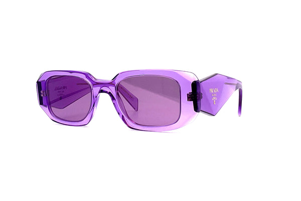 Prada - SPR 17W (Transparent Amethyst)