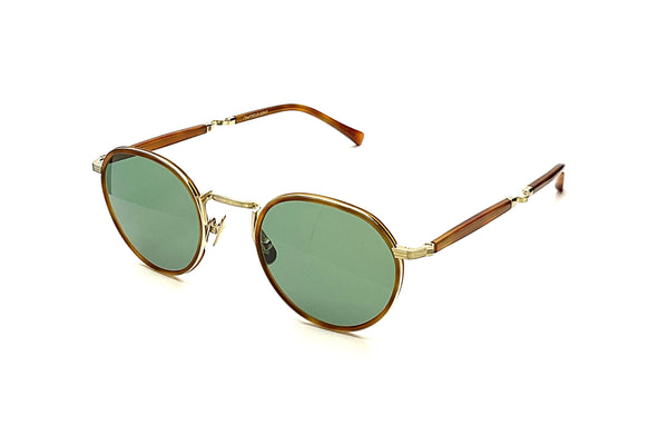 Mr. Leight - Billie S (Amber Tortoise-White Gold/Forest)