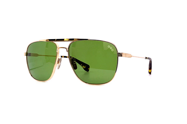 Hoorsenbuhs Sunglasses - Model XI (Yellow Gold/Tortoise)