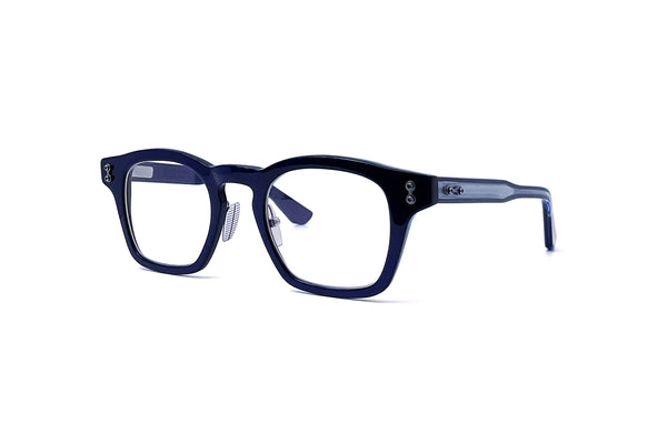 Akoni - Wise Two AF (Solid Blue Navy/Brushed Black Palladium)
