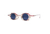 Rigards - RG2003TVA (Pale Gold/Red) + Sun Clip (Gold)