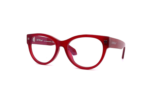 Off-White™ - Optical Style 57 w/ Blue Light Lens (Red)