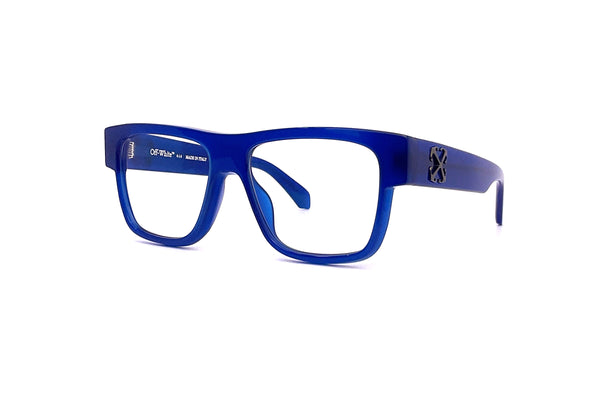 Off-White™ - Optical Style 60 w/ Blue Light Lens (Blue)