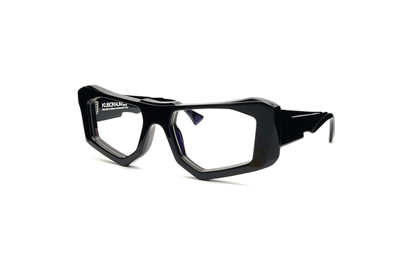 Kuboraum - Mask F6 (Black Shine)