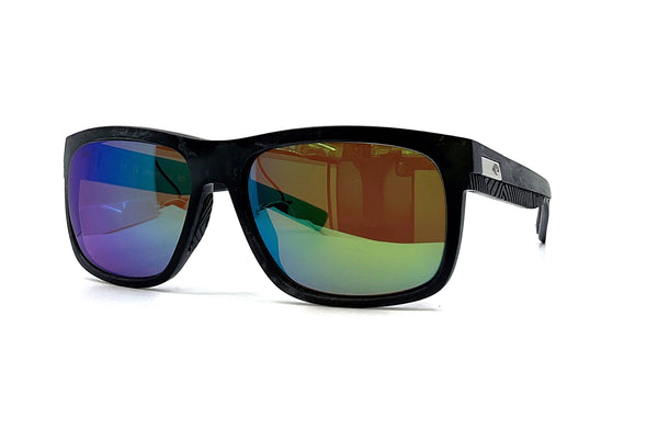 Costa - Baffin (Net Grey with Grey Rubber | Green Mirror Glass)