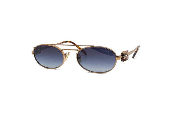 Miu Miu - Logo (Antique Gold)