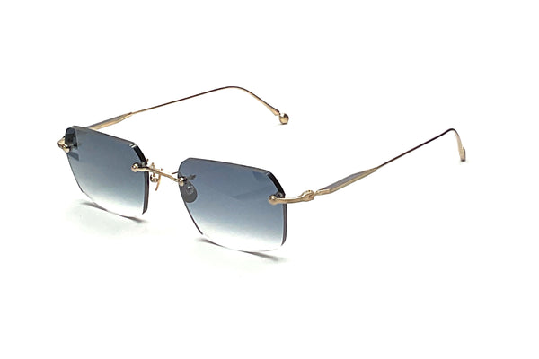 Matsuda - M5008 (Brushed Gold | Blue Gradient)