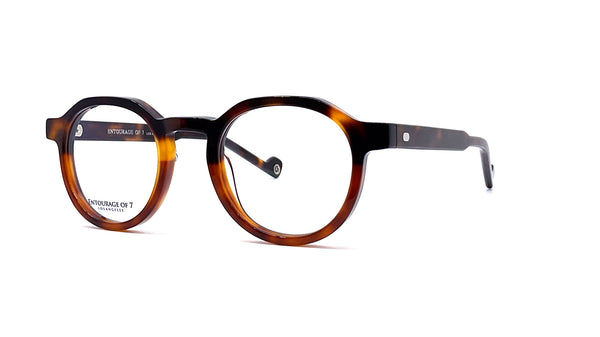 Entourage of 7 - Hadley (Brown Tortoise)