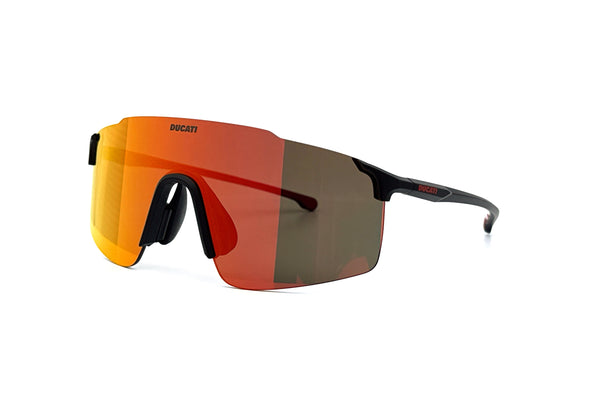 Carrera - Carduc 033/S Rimless Shield Sunglasses x Ducati (Matte Black)
