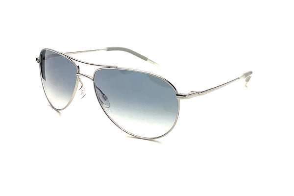 Oliver Peoples - Benedict (Silver | Clear Gradient Blue)
