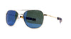 Randolph - Aviator (23k Gold | Cobalt Polarized)