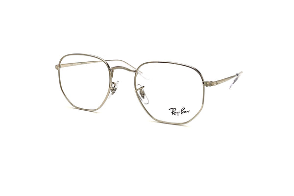 Ray-Ban - RB6448 (Polished Silver)