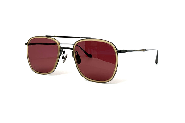 Matsuda - M3081A (Matte Black/Matte Caramel) [52]