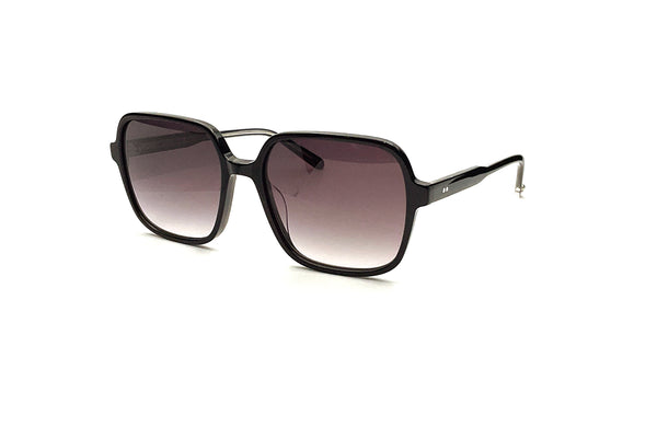 Garrett Leight - Agnes Sun (Black | Waning Moon Gradient)