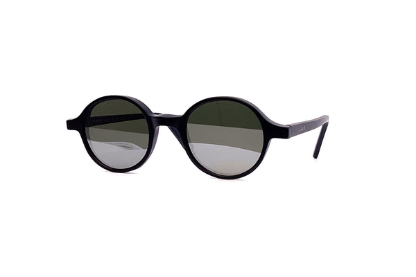 L.G.R - Reunion Large (Black Matt 22 | Flat Silver Mirror)