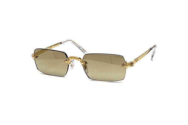 Ray-Ban x A$AP Rocky - RB 3928 (Arista Gold | Brown Mirror Gold Gradient)