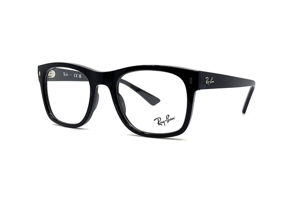 Ray-Ban - RB7228 Optics [Medium] (Polished Black)