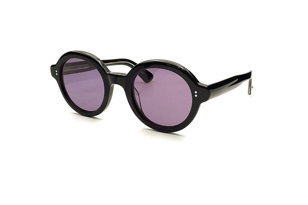 Garrett Leight - Julien Sun (Black | Semi-Flat Blackberry)