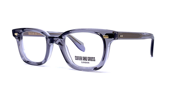 Cutler and Gross - 9521 Small (Smoke Quartz)