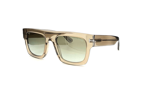 Tom Ford - Fausto TF711 (Shiny Light Brown Crystal)