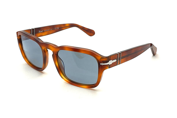 Persol - 3386-S (Terra Di Siena | Light Blue)