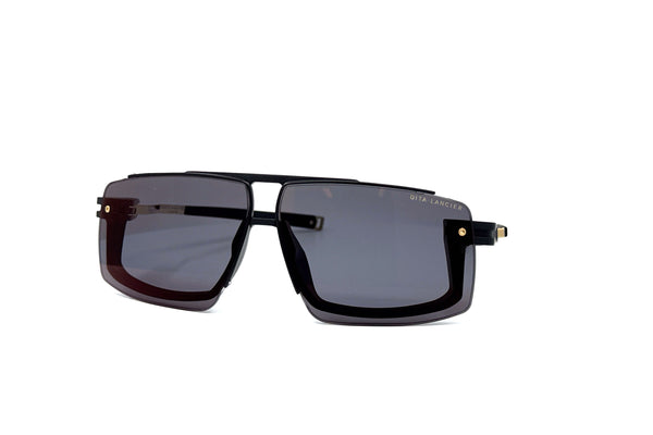 Dita Lancier - LSA-449 (Matte Black - White Gold | Gold Polarized)