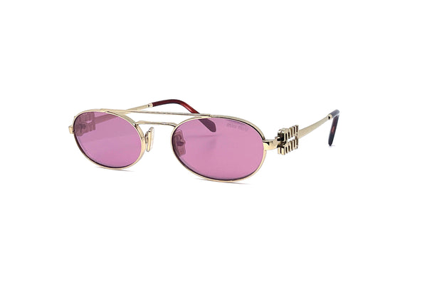 Miu Miu - Logo (Pale Gold)