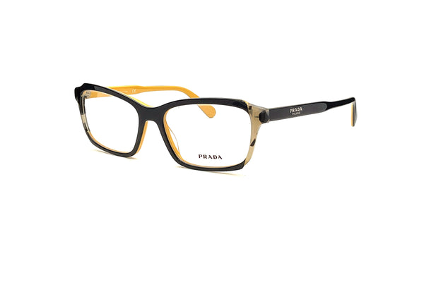 Prada - VPR 01V (Black/Orange)